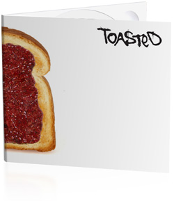 Artwork for Toasted compilation